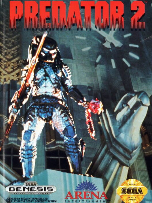 Carátula de Predator 2