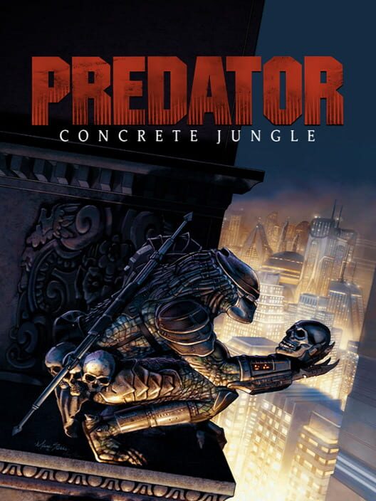Carátula de Predator: Concrete Jungle