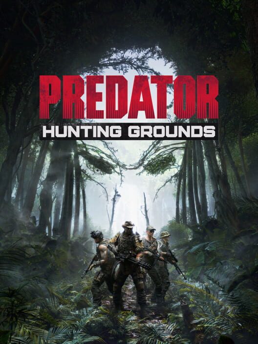Jaquette de Predator: Hunting Grounds