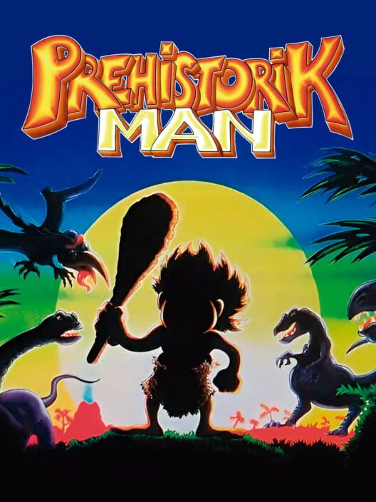 Jaquette de Prehistorik Man