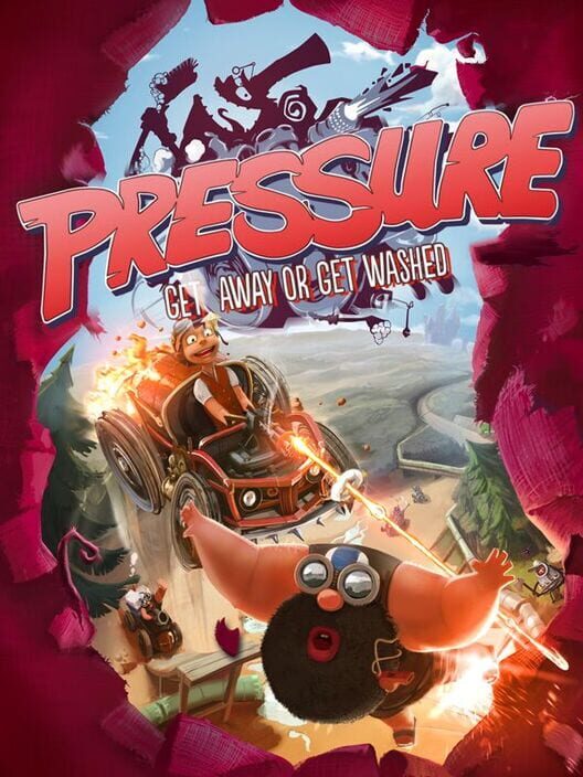 Jaquette de Pressure