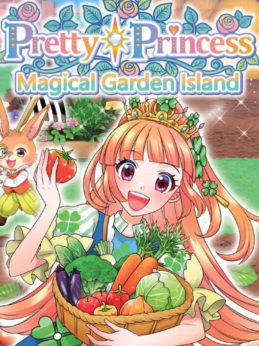 Carátula de Pretty Princess: Magical Garden Island