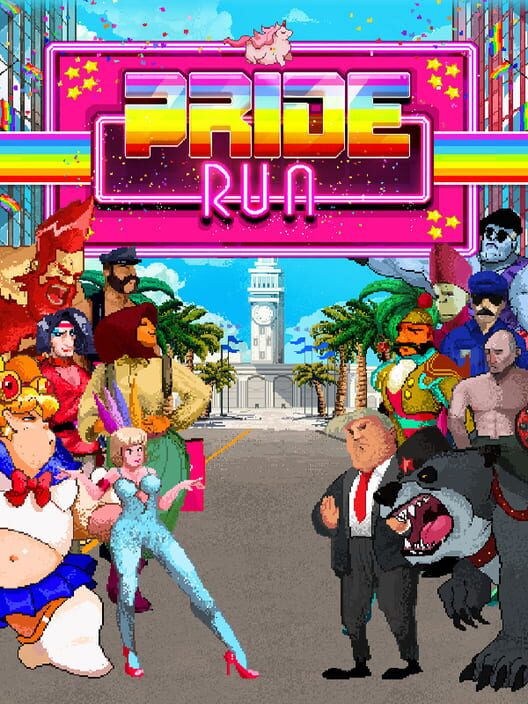 Jaquette de Pride Run