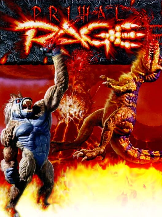 Jaquette de Primal Rage