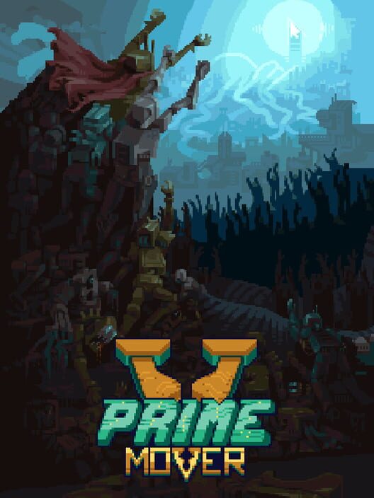 Jaquette de Prime Mover