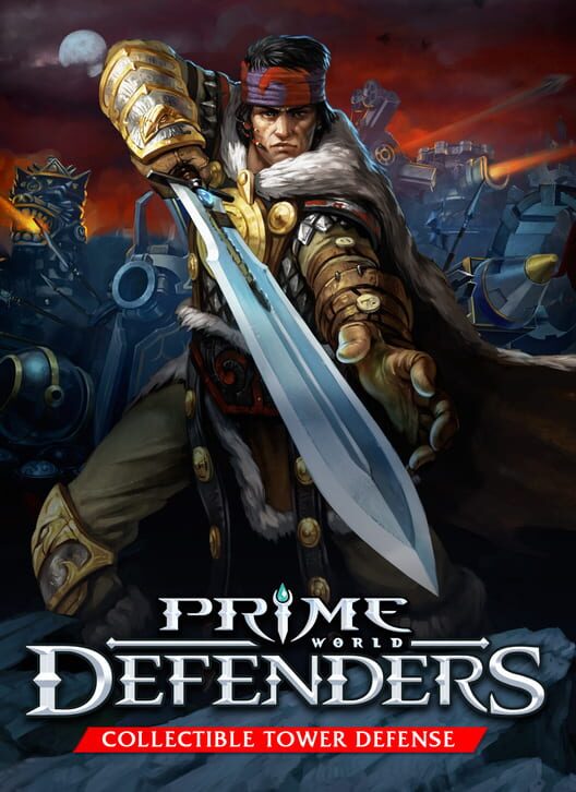 Jaquette de Prime World: Defenders