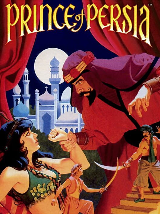 Jaquette de Prince of Persia