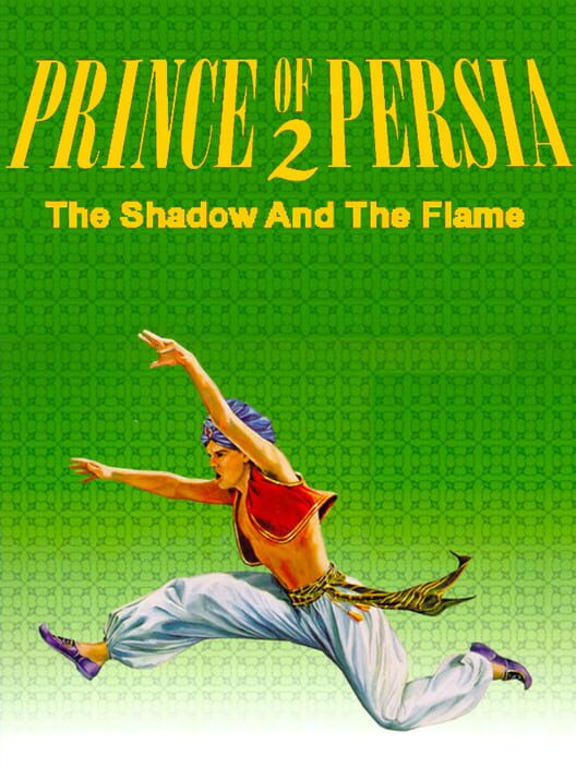 Prince of Persia 2: The Shadow and the Flame cover art