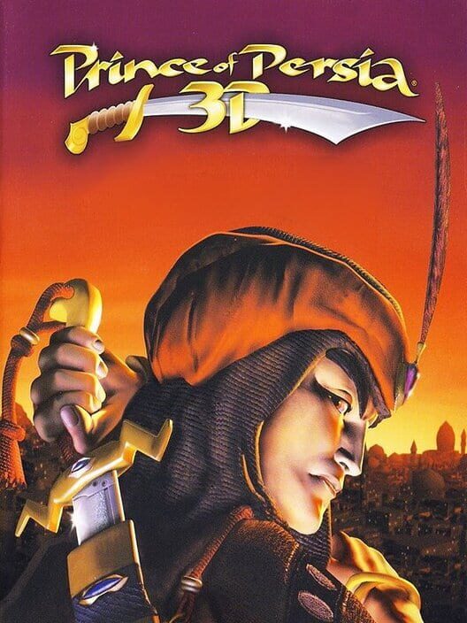 Jaquette de Prince of Persia 3D