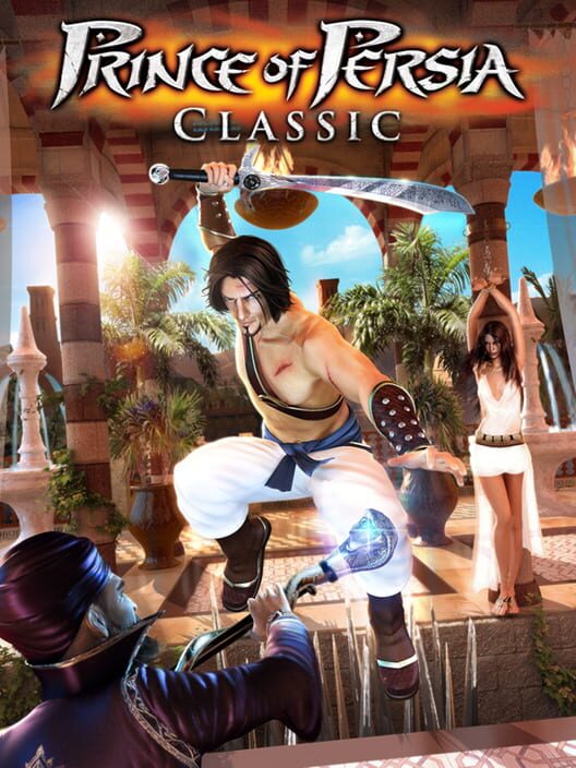 Carátula de Prince of Persia Classic