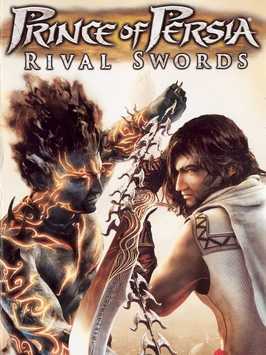 Carátula de Prince of Persia: Rival Swords