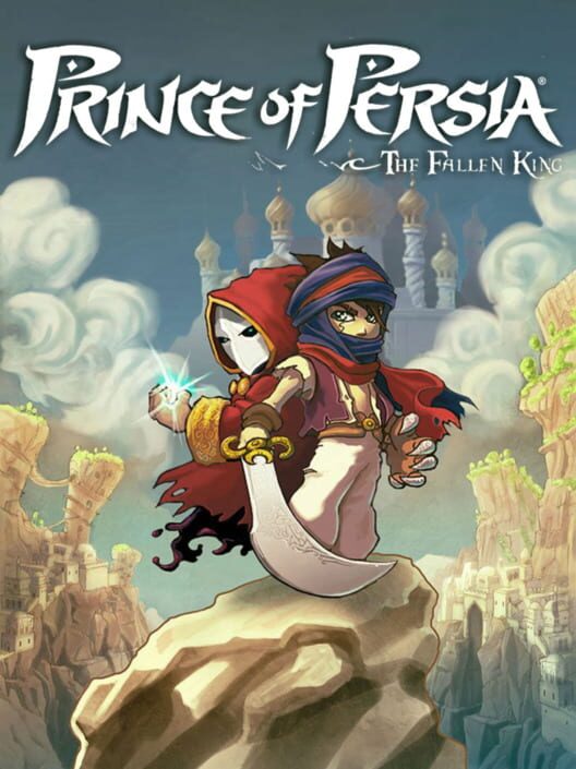 Carátula de Prince of Persia: The Fallen King