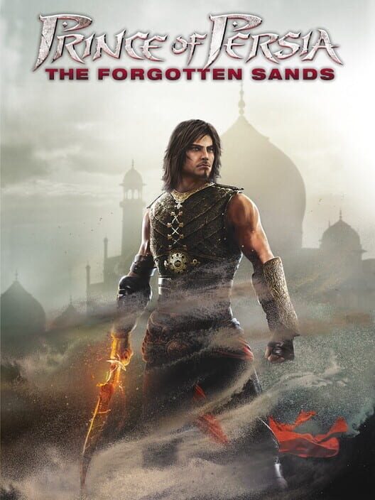 Jaquette de Prince of Persia: The Forgotten Sands