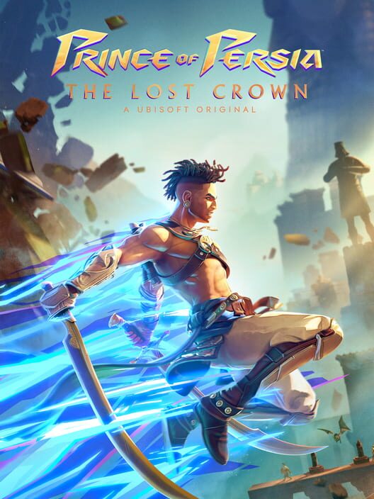 Jaquette de Prince of Persia: The Lost Crown