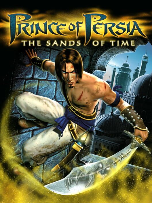 Jaquette de Prince of Persia: The Sands of Time