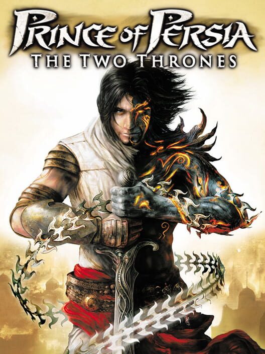 Jaquette de Prince of Persia: The Two Thrones