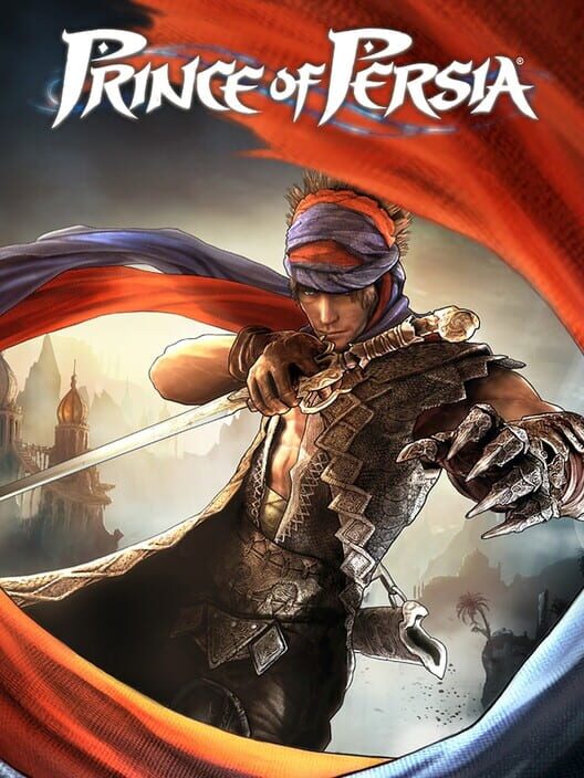 Jaquette de Prince of Persia