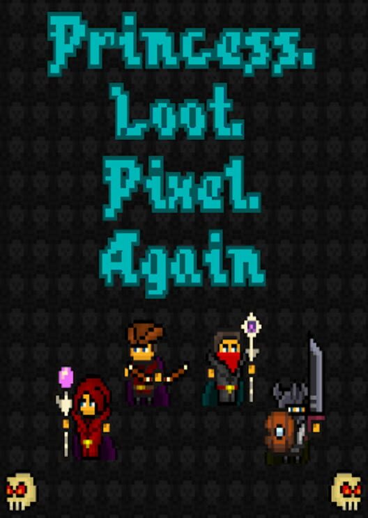Jaquette de Princess.Loot.Pixel.Again