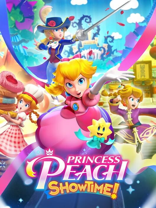 Carátula de Princess Peach: Showtime!