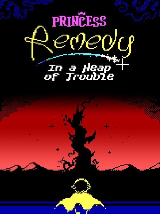 Jaquette de Princess Remedy: In A Heap of Trouble