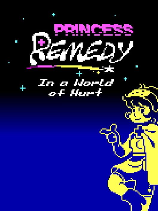Jaquette de Princess Remedy in a World of Hurt