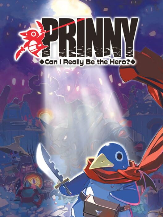 Carátula de Prinny: Can I Really Be the Hero?