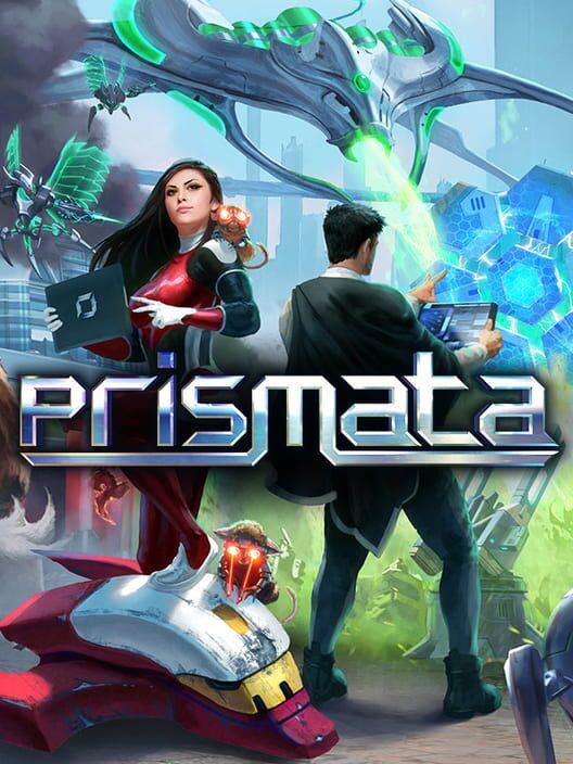 Carátula de Prismata