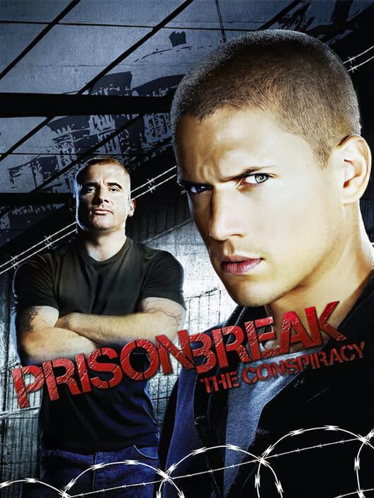 Jaquette de Prison Break: The Conspiracy
