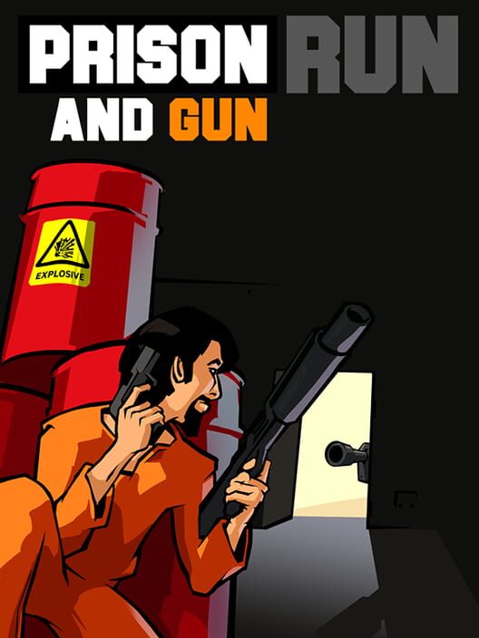 Carátula de Prison Run and Gun