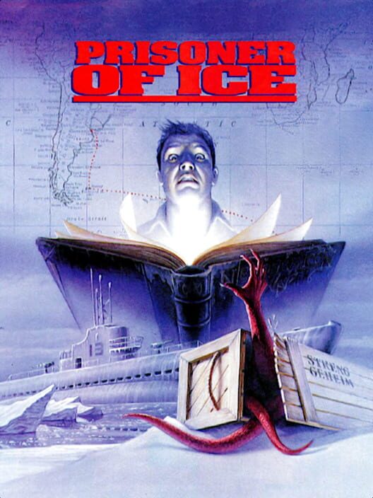 Carátula de Prisoner of Ice