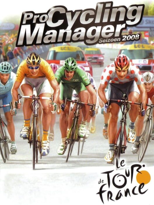 Carátula de Pro Cycling Manager 2008