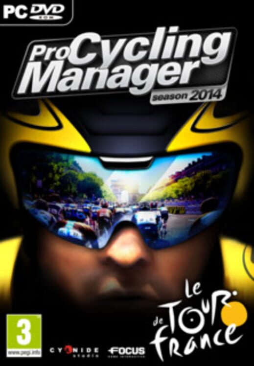 Carátula de Pro Cycling Manager 2014