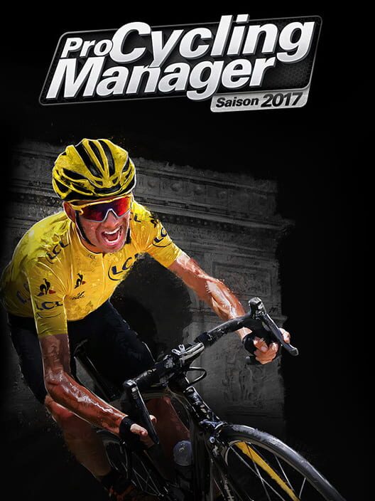 Carátula de Pro Cycling Manager 2017