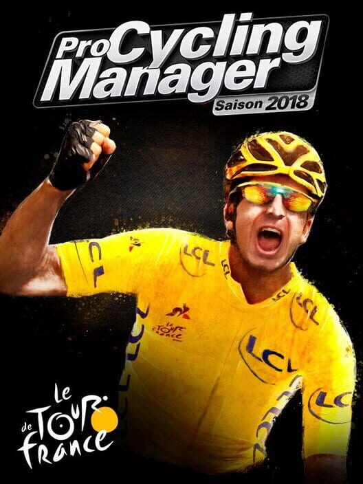 Carátula de Pro Cycling Manager 2018