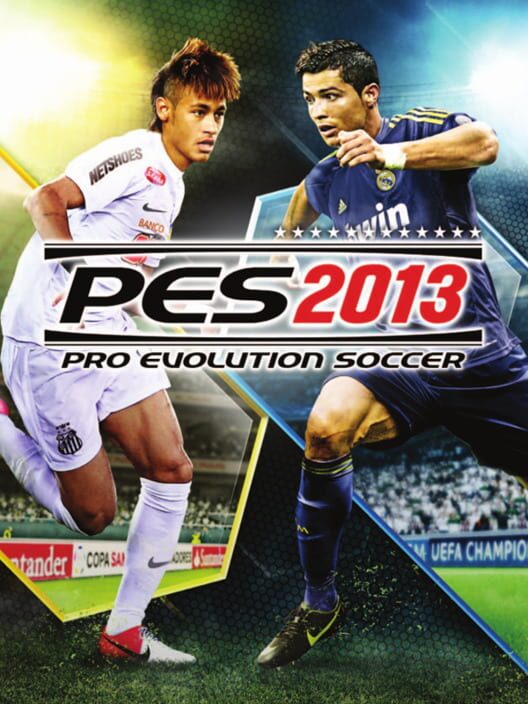 Carátula de Pro Evolution Soccer 2013