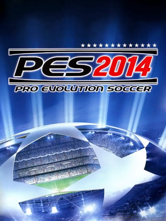 Jaquette de Pro Evolution Soccer 2014