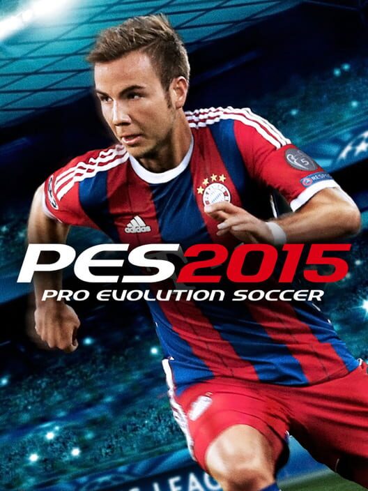 Jaquette de Pro Evolution Soccer 2015