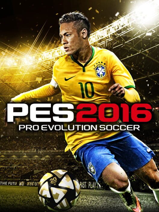 Jaquette de Pro Evolution Soccer 2016