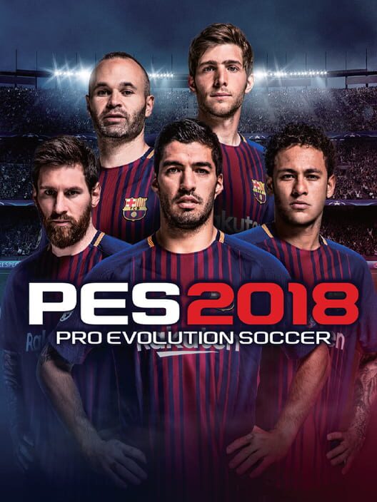 Carátula de Pro Evolution Soccer 2018