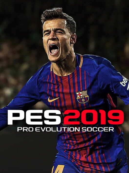 Jaquette de Pro Evolution Soccer 2019