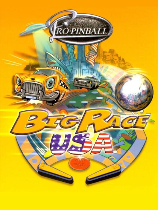 Carátula de Pro Pinball: Big Race USA