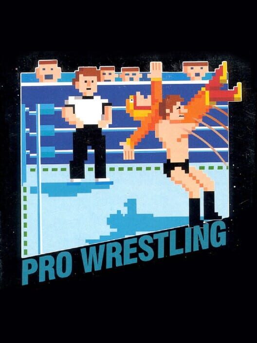 Pro Wrestling cover art
