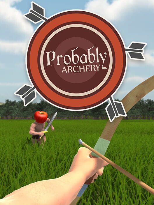 Jaquette de Probably Archery