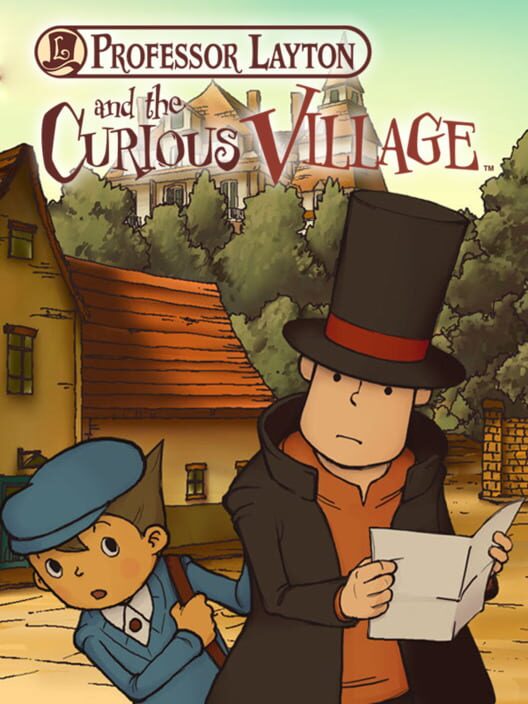 Jaquette de Professor Layton and the Curious Village