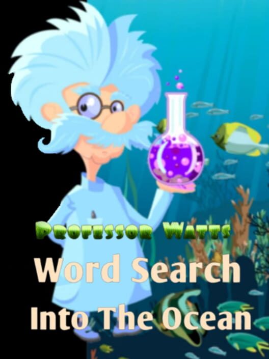 Carátula de Professor Watts Word Search: Into the Ocean