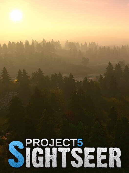 Project 5: Sightseer cover art