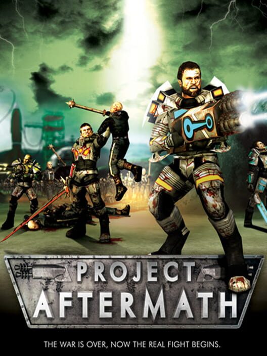 Jaquette de Project Aftermath