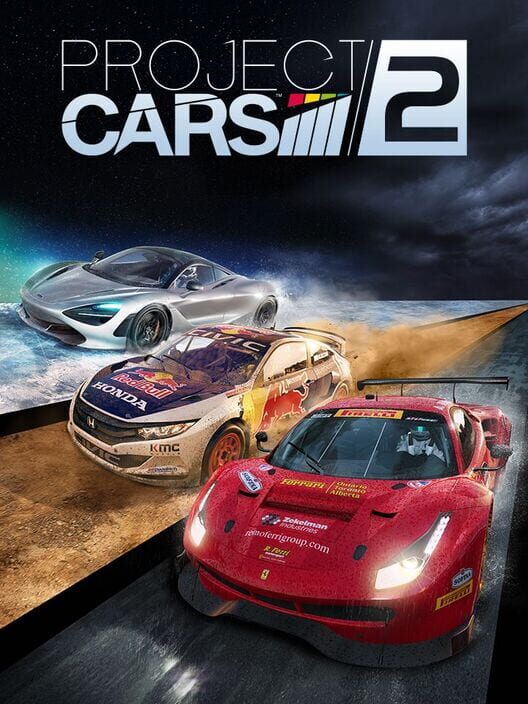 Jaquette de Project CARS 2