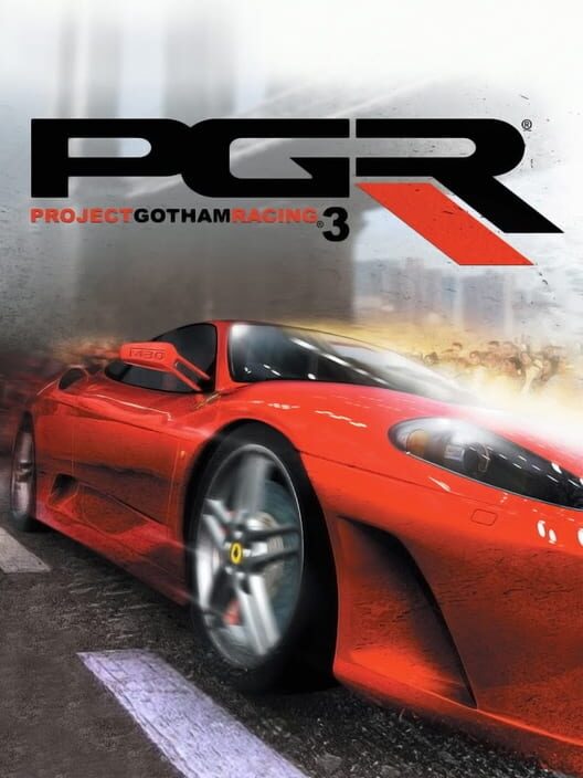 Carátula de Project Gotham Racing 3