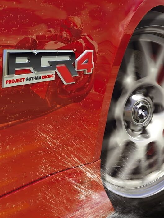 Carátula de Project Gotham Racing 4